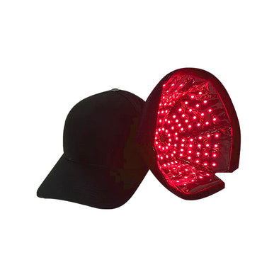 Well Deep Red Light Therapy Hat